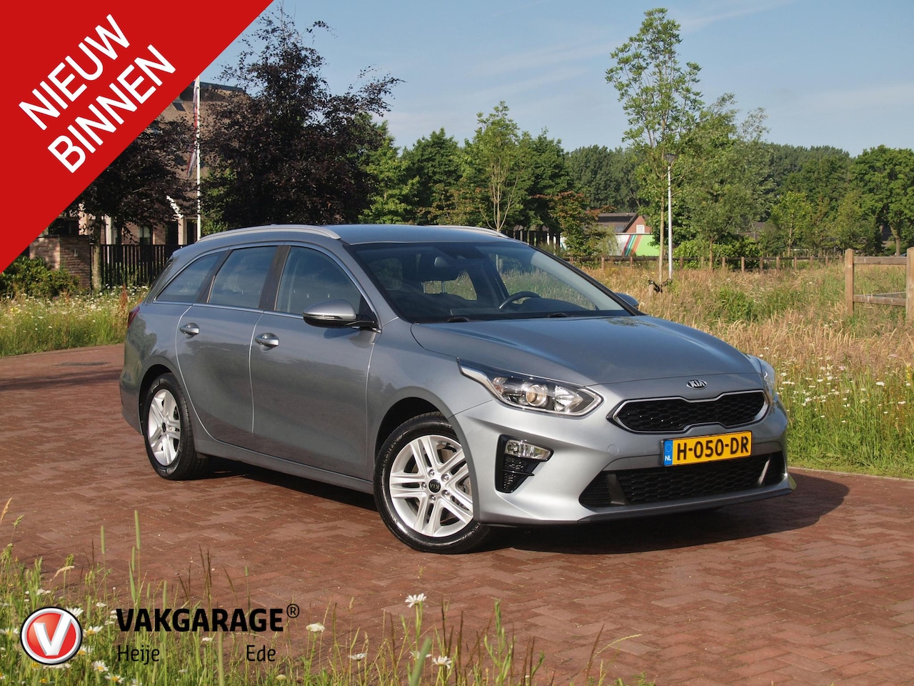 Kia Cee'd Sportswagon - Ceed 1.0 T-GDi DynamicLine | Trekhaak | Camera | Apple Carplay | DAB | NL-Auto | - AutoWereld.nl