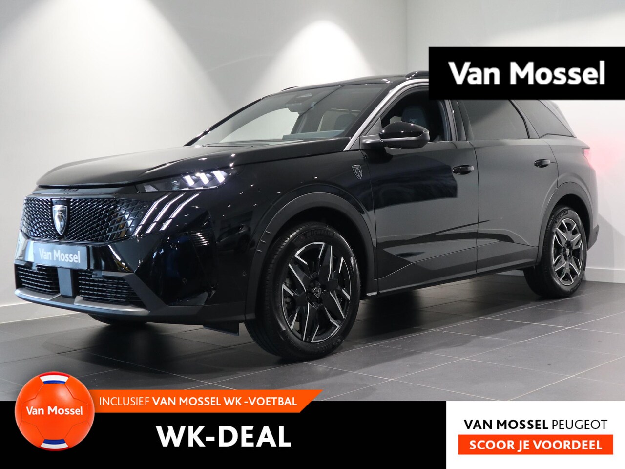 Peugeot 5008 - HYBRID 145 GT - ELEKTRISCHE KOFFERKLEP - ADAPTIVE CRUISE CONTROL - VOORRAAD ACTIE - AutoWereld.nl