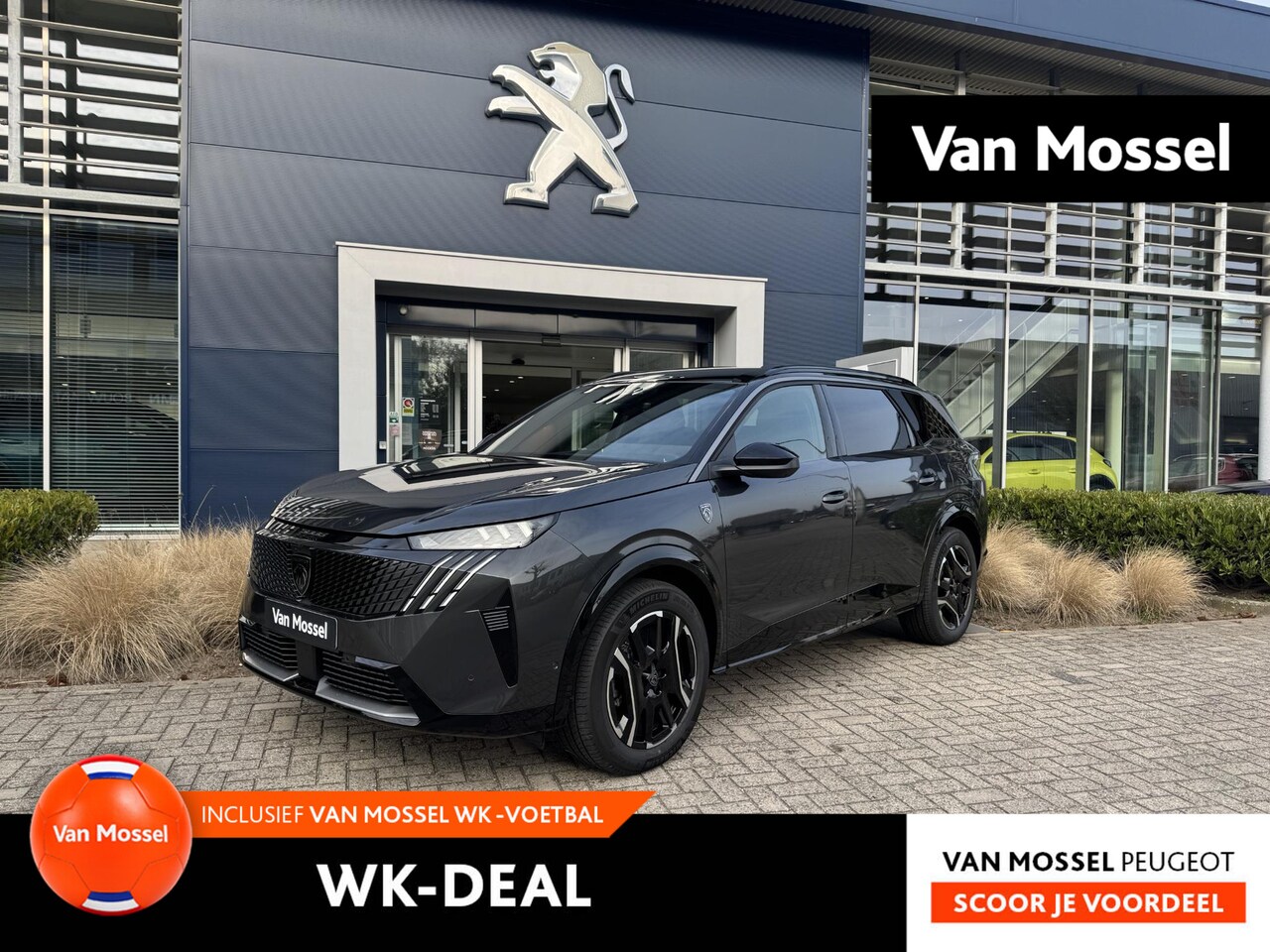 Peugeot e-5008 - GT Avantage 73 kWh l Voorraad l Massagestoelen l 360 Vision & Drive Assist Plus Pack - AutoWereld.nl