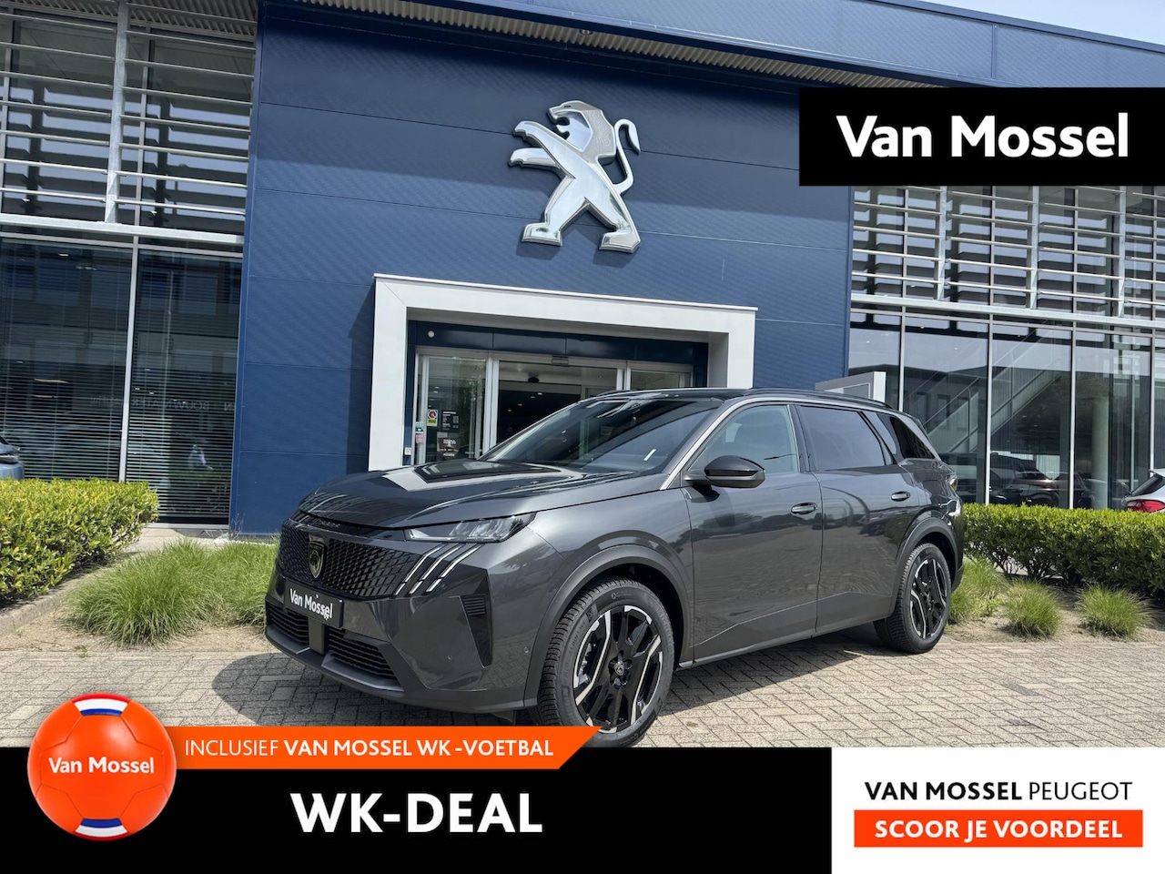 Peugeot 5008 - 1.6 Plug-in Hybrid 195 Allure l Voorraad l Vision 360 - AutoWereld.nl