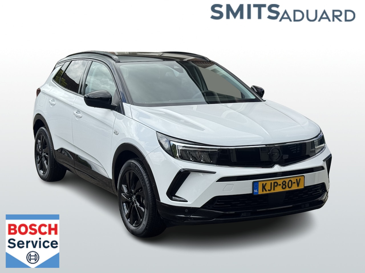 Opel Grandland - 1.2 Turbo GS Automaat, 130 Pk, Airco/ECC, Navigatie, - AutoWereld.nl