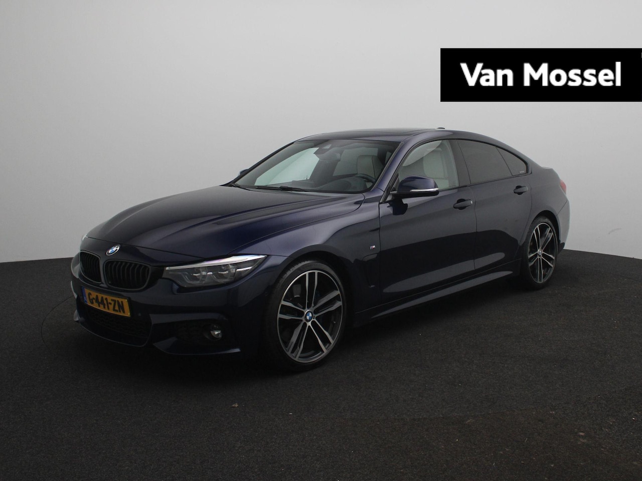 BMW 4-serie Gran Coupé - 420i High Executive Edition | Automaat | Head-Up Display | Achteruitrijcamera | Lederen Be - AutoWereld.nl