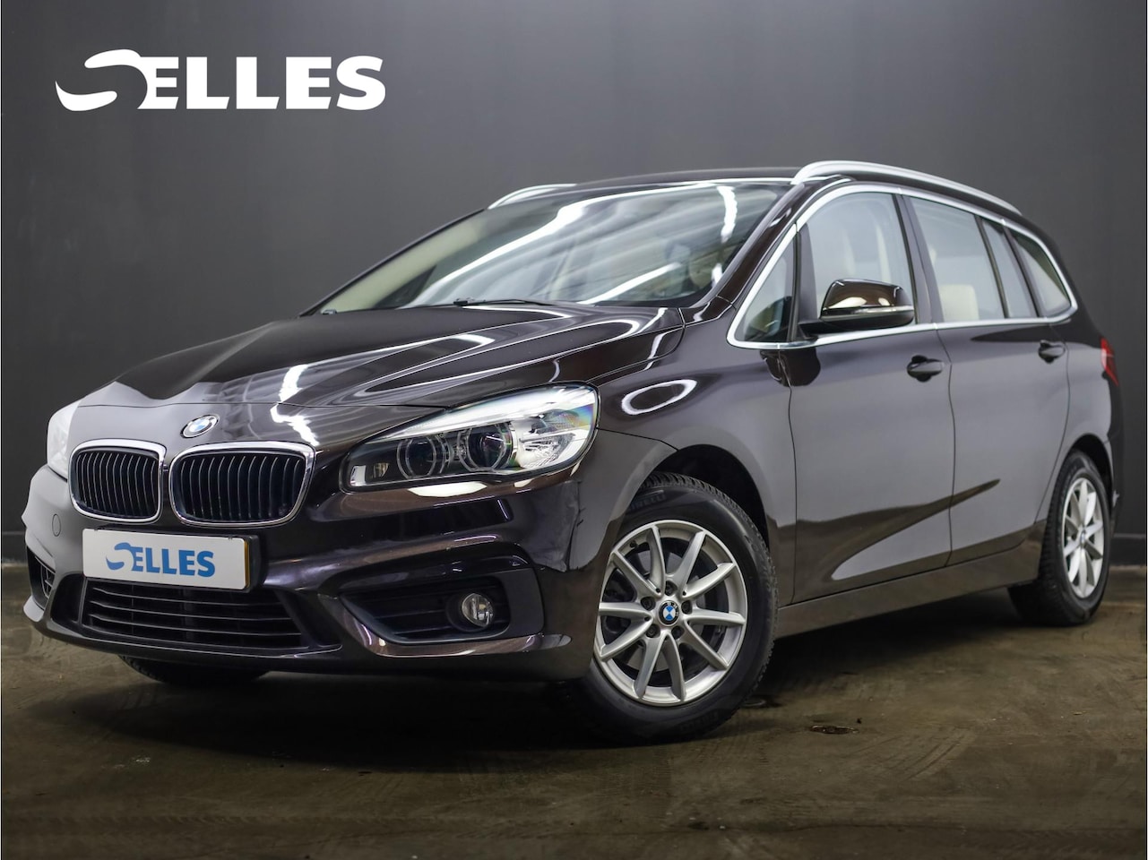 BMW 2-serie Gran Tourer - 216d Centennial High Executive | Trekhaak | Panoramadak | Lederen Bekleding - AutoWereld.nl