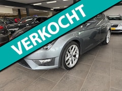 SEAT Leon - 1.4 TSI FR half leer led navigatie clima cruise controle lm-velgen elektrische pakket park