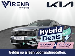 Kia Sportage - 1.6 T-GDi Hybrid GT-Line - €5.000, - voordeel - Stoel/stuur verwarming - Schuif/kanteldak