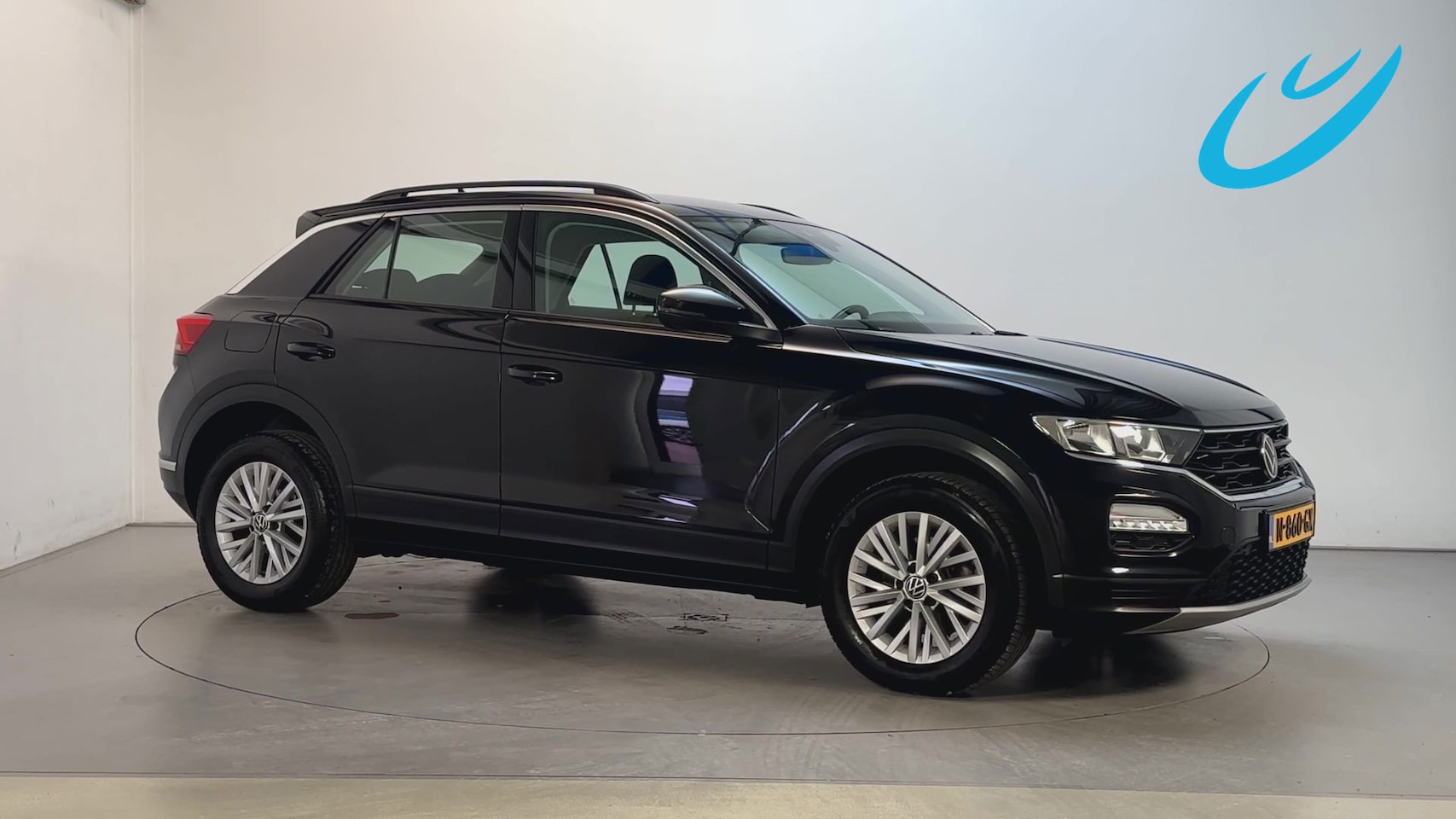 Volkswagen T-Roc - 1.0 TSI 110pk Style Business Stoelverwarming Parkeersensoren Navigatie DAB+ App-Connect - AutoWereld.nl