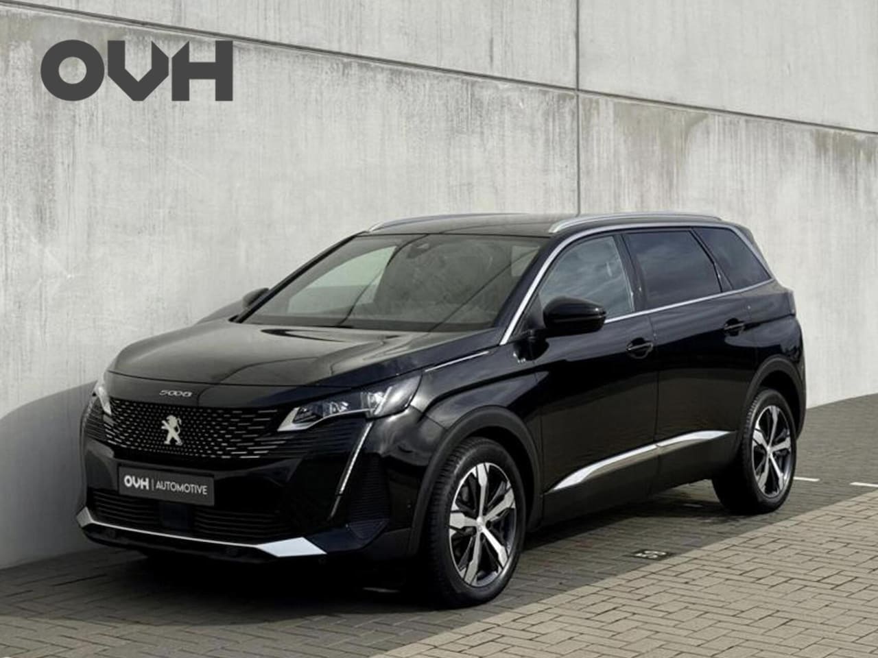 Peugeot 5008 - 1.2 GT | Leer | Memory | Massage | Cam | Focal - AutoWereld.nl