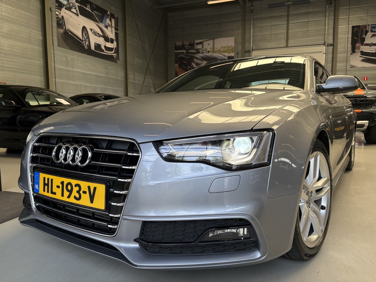 Audi A5 Coupé - 1.8 TFSI Sport Edition Cruise, Navi, NL auto - AutoWereld.nl