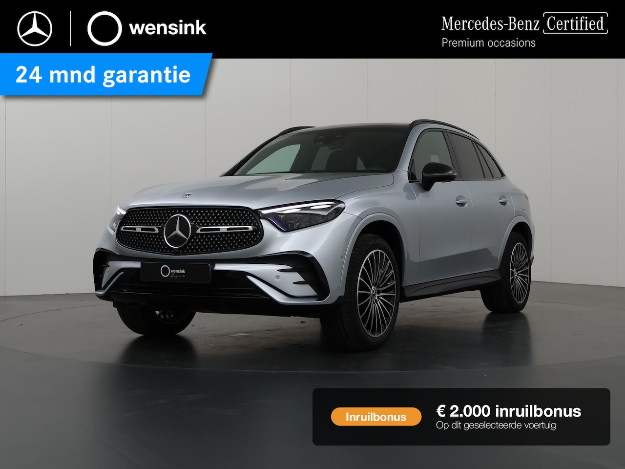 Mercedes-Benz GLC-klasse - 300e 4MATIC Sport Edition | Panoramadak | Trekhaak | Burmester || Head up display | Rijass - AutoWereld.nl