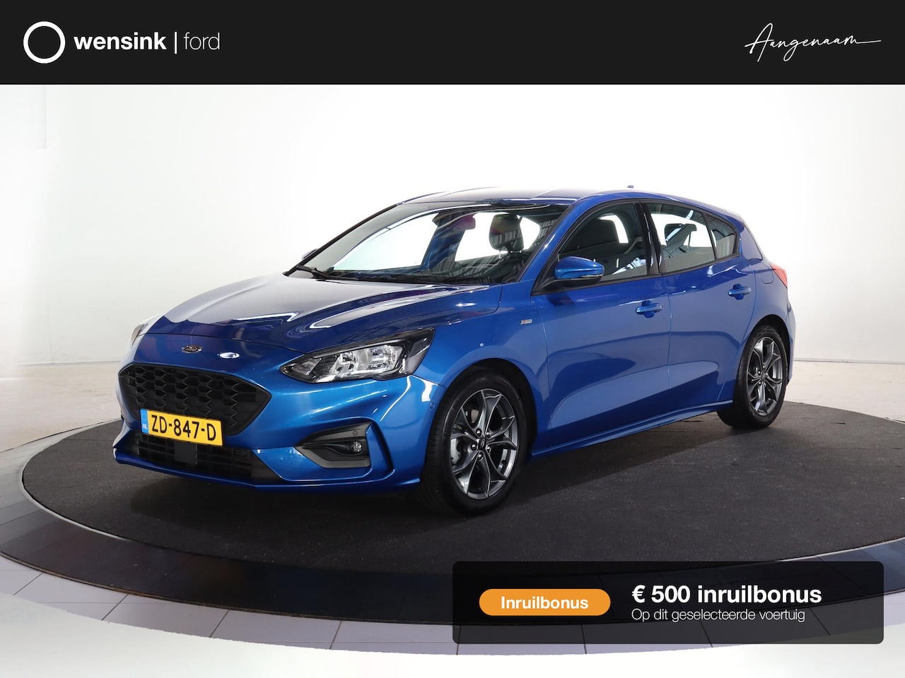 Ford Focus - 1.0 EcoBoost ST Line Business | Navigatie | Parkeercamera | Cruise Control | - AutoWereld.nl