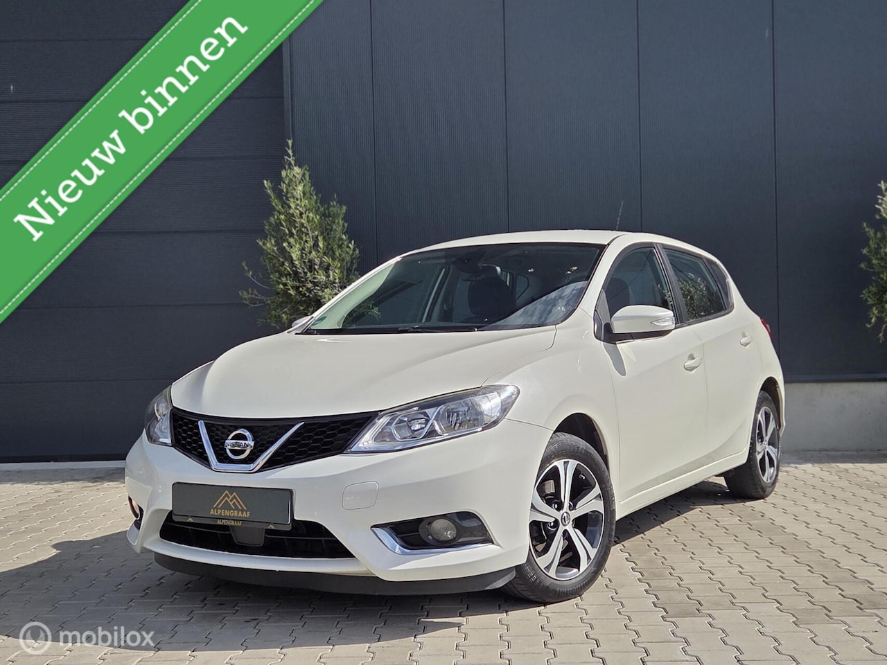 Nissan Pulsar - 1.2 DIG-T Acenta Camera|Trekhaak|Navigatie|Cruisecontrol| - AutoWereld.nl