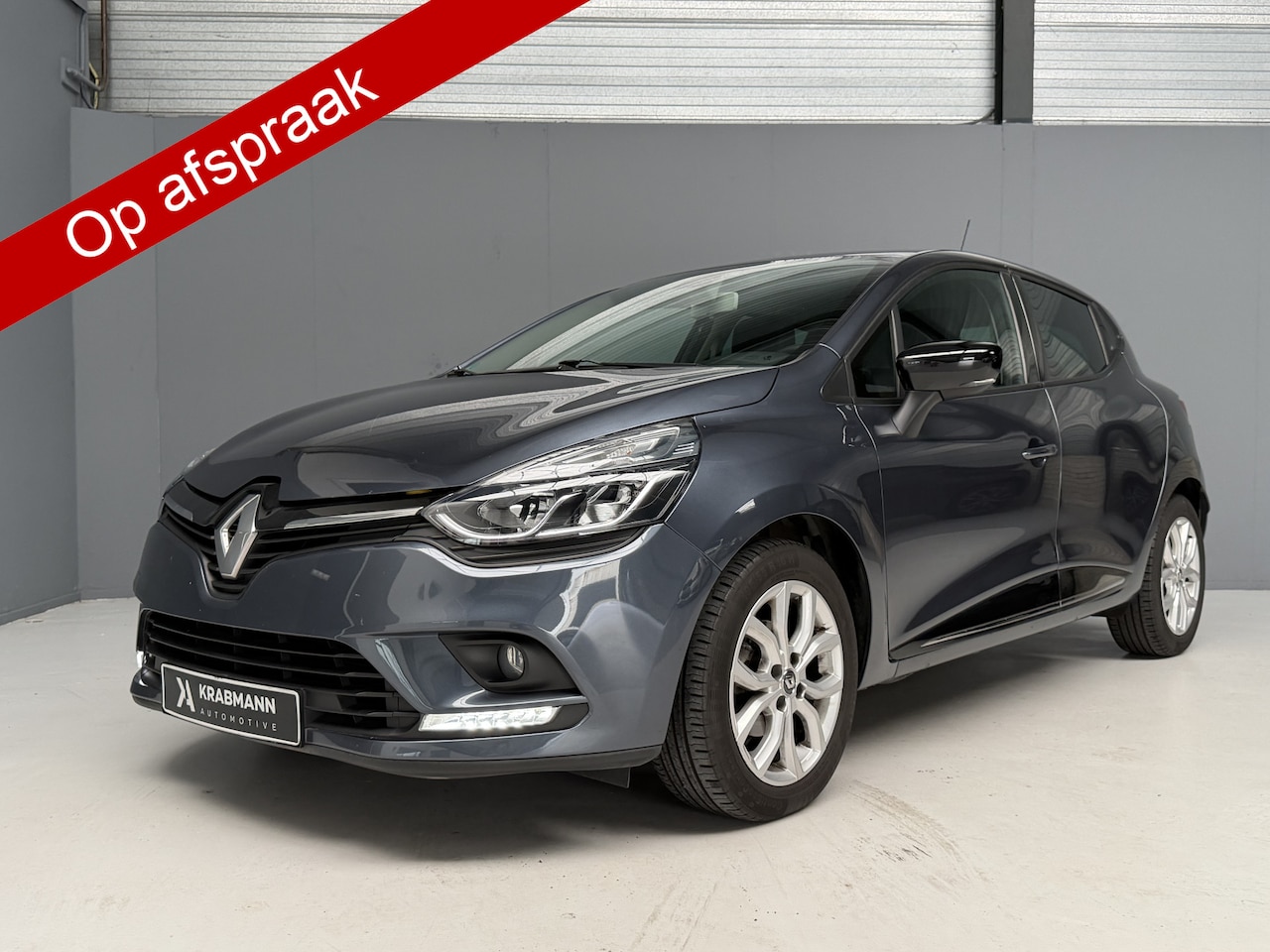 Renault Clio - 0.9 TCe Limited Clima|Cruise| - AutoWereld.nl