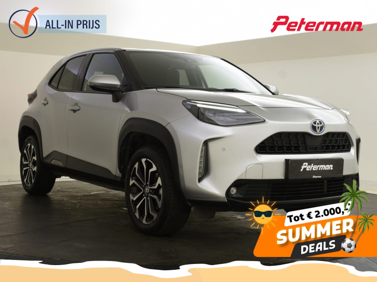 Toyota Yaris Cross - 1.5 Hybrid Dynamic | Parkeersensoren V+A | Stoelverwarming - AutoWereld.nl