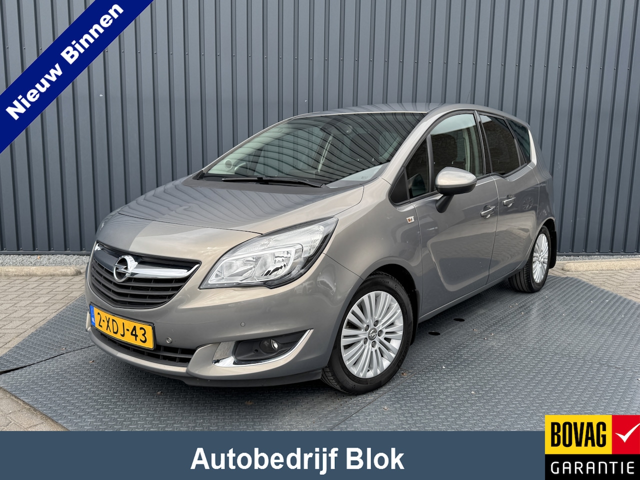 Opel Meriva - 1.4 Turbo 140Pk Automaat Design Edition | Trekhaak | PDC V&A | Bluetooth | Prijs Rijklaar! - AutoWereld.nl