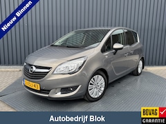 Opel Meriva - 1.4 Turbo 140Pk Automaat Design Edition | Trekhaak | PDC V&A | Bluetooth | Prijs Rijklaar