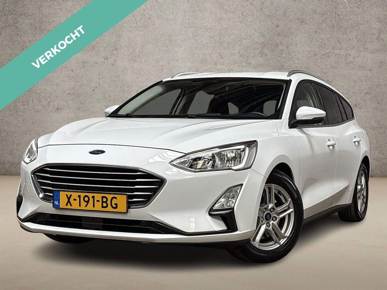 Ford Focus Wagon - 1.0 EcoBoost Titanium Sport (APPLE CARPLAY, GROOT NAVI, STUUR/STOELVERWARMING, SPORTSTOELE - AutoWereld.nl