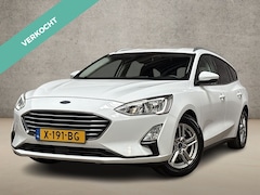 Ford Focus Wagon - 1.0 EcoBoost Titanium Sport (APPLE CARPLAY, GROOT NAVI, STUUR/STOELVERWARMING, SPORTSTOELE
