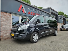 Ford Transit Custom - 290 2.0 TDCI L2H1 Trend DC Dubbele Cabine 6-Zitplaatsen Trekhaak Airco Nette Bus Euro 6