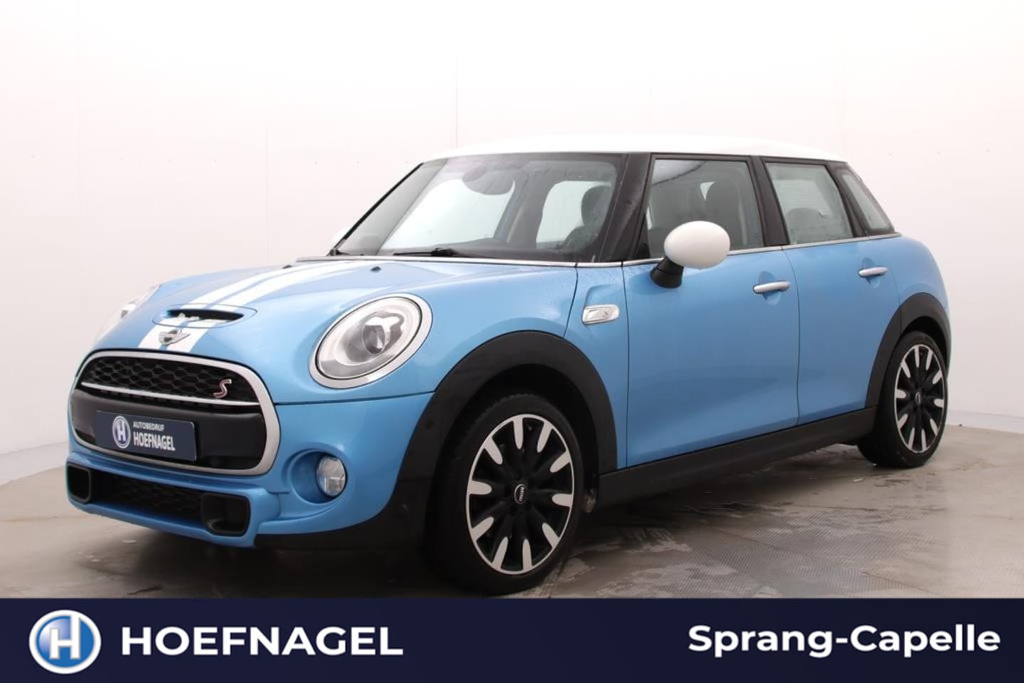 MINI Cooper S - Mini 2.0 | HarmanKardon | Cruise Control | Stoelverwarming | Climate Control - AutoWereld.nl
