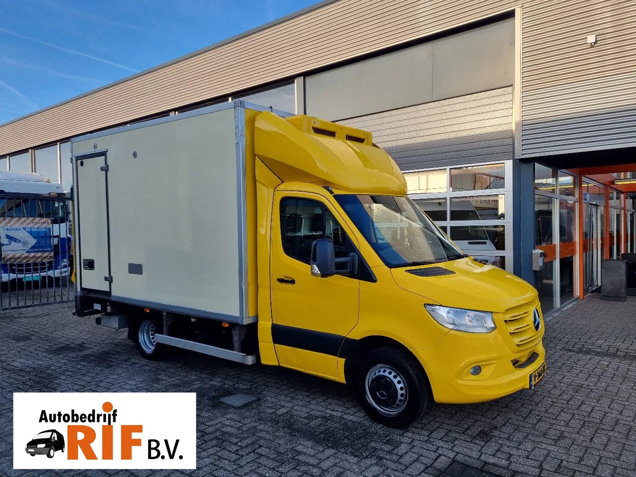 Mercedes-Benz Sprinter - 516 CDI Kuhlkoffer MT LBW -20C/+20C Konvekta st 380V - AutoWereld.nl