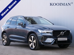Volvo XC60 - 2.0 T6 Plug-in hybrid AWD Plus Dark 350 Pk Automaat Navi / Pano-dak / Leder / 360 Camera /