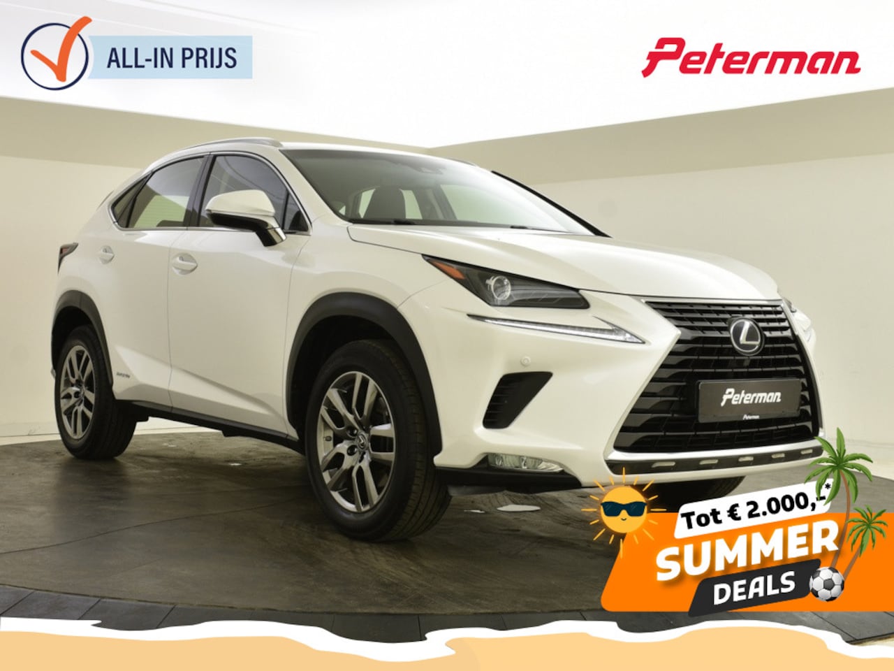 Lexus NX - 300h AWD Exexcutive Line | Navigatie | Stoelverw. | PDC | - AutoWereld.nl