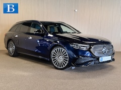 Mercedes-Benz E-klasse Estate - 300 de Hybrid AMG STYLING-MEMORY-TREKHAAK-ACC-CAMERA-BTW-ZEER COMPLEET