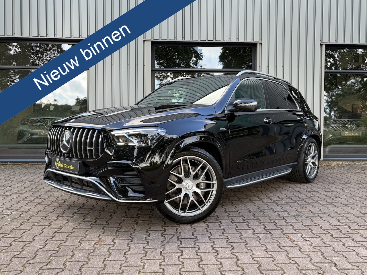 Mercedes-Benz AMG GLE - 53 Hybrid 4MATIC+ Premium Plus Panoramadak, Trekhaak, Multicontourstoelen, Rijassistentiep - AutoWereld.nl