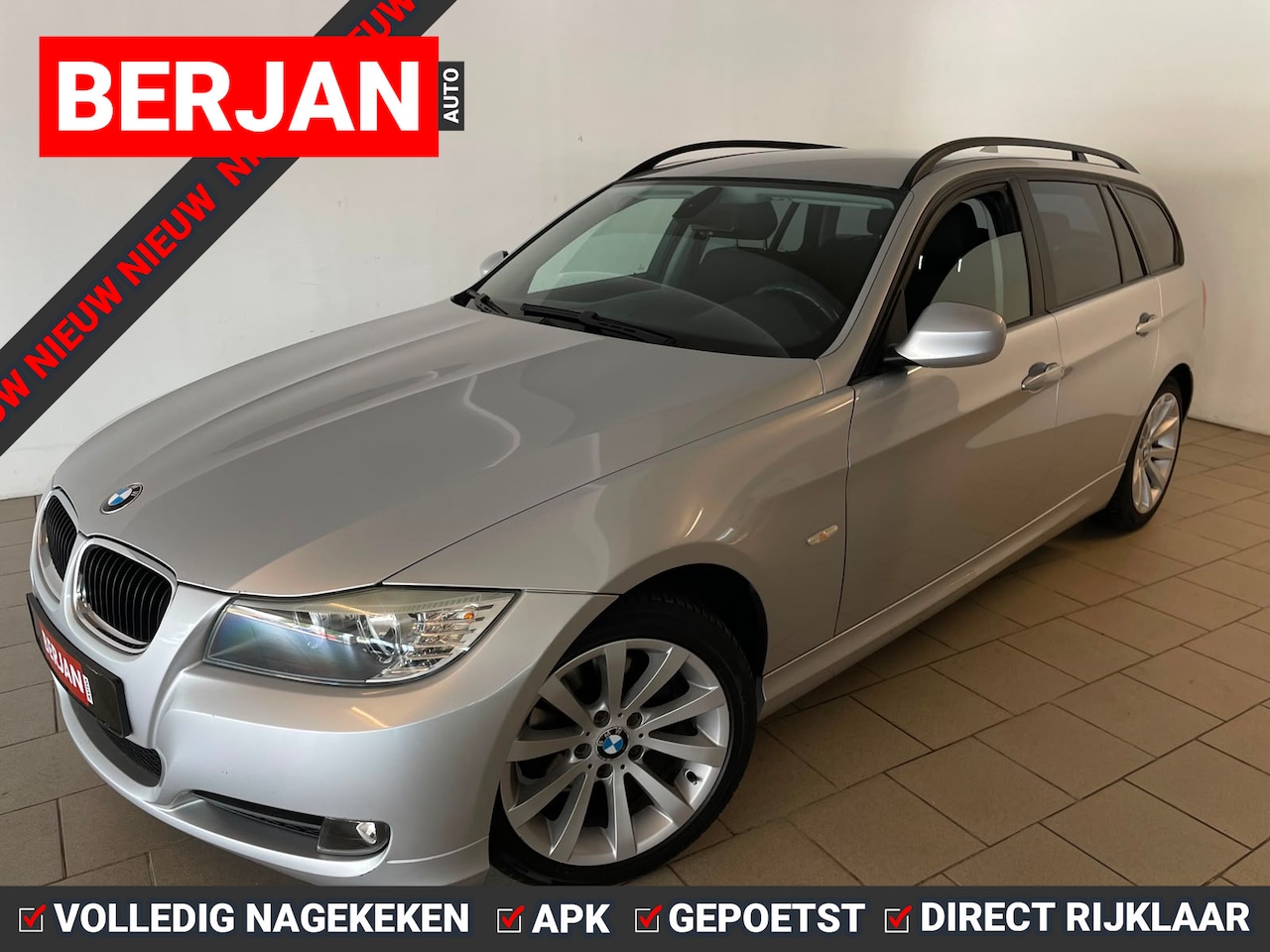 BMW 3-serie Touring - 318i Business Line AIRCO ELEK RAMEN CENT VERG STATION WAGEN NWE APK INRUIL MOG KEURIGE AUT - AutoWereld.nl