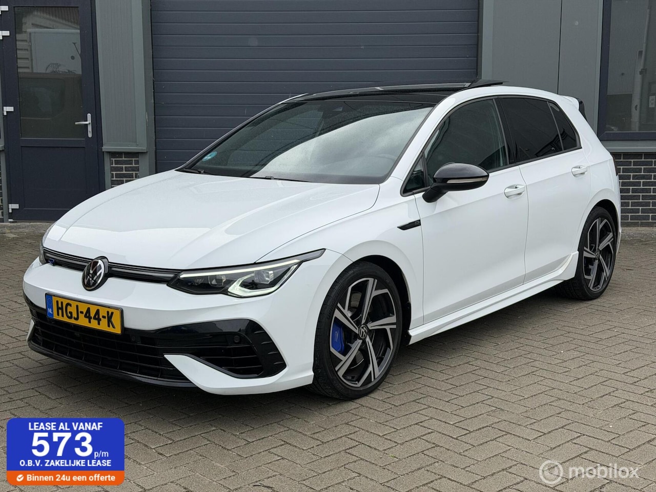 Volkswagen Golf - 2.0 TSI R 4Motion/ O. HISTORIE/ PANORAMADAK - AutoWereld.nl