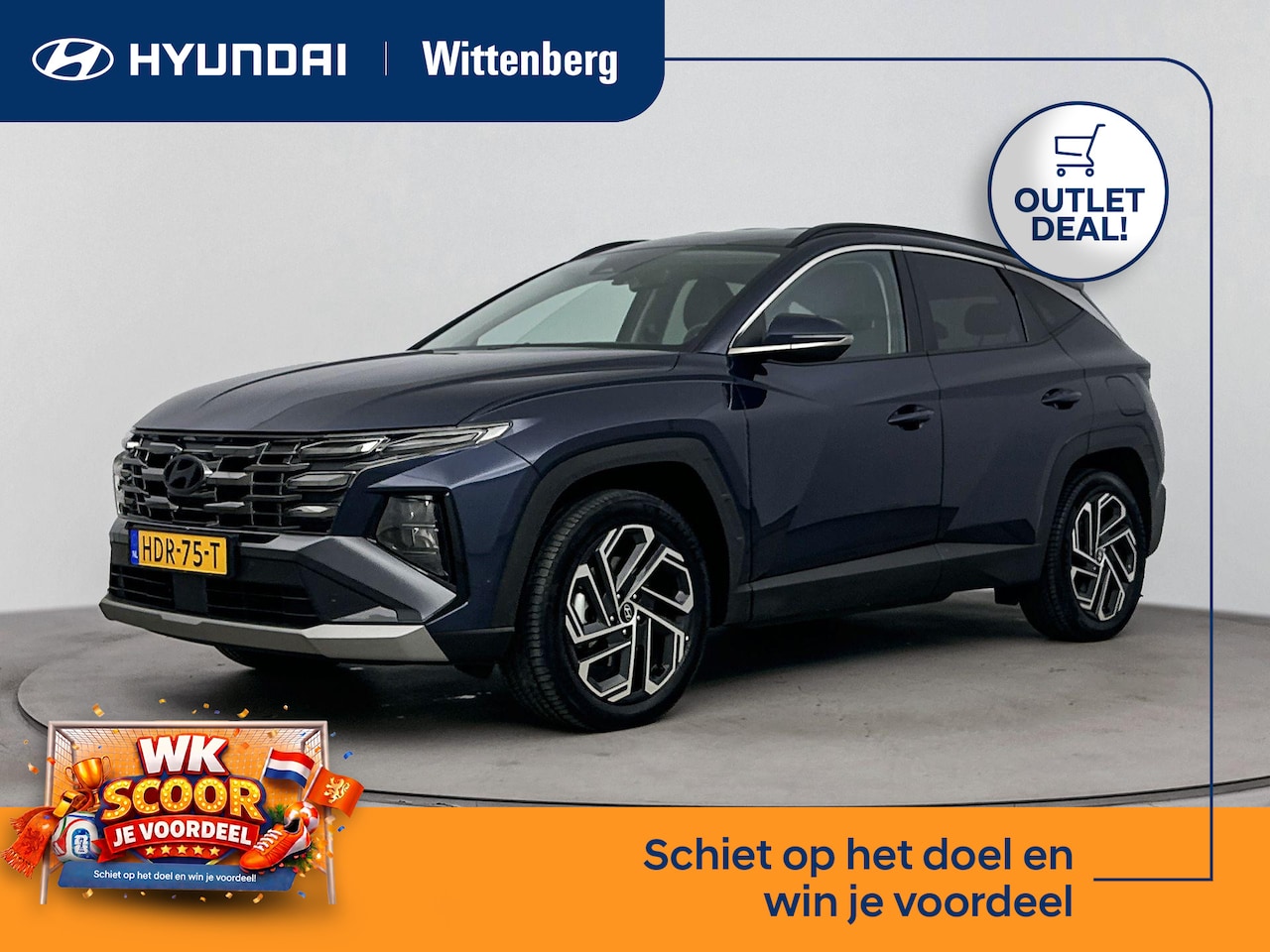 Hyundai Tucson - 1.6 T-GDI PHEV Comfort Smart | NU TIJDELIJK GRATIS TREKHAAK! | Facelift | Stoel + stuurver - AutoWereld.nl