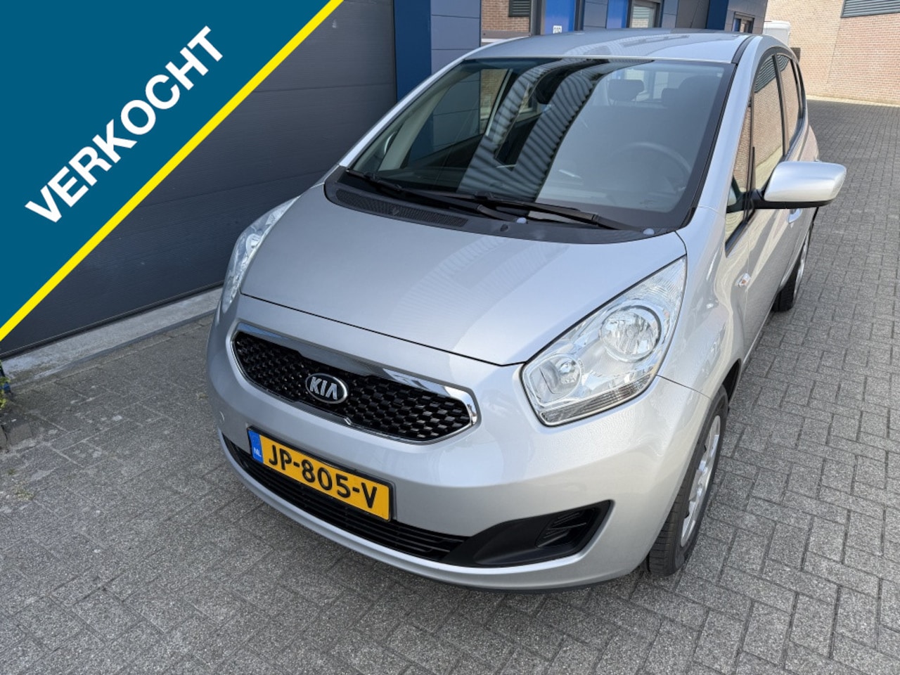 Kia Venga - 1.4CVVT ComfortP Airco ElektrPkt Uniek 61.000km!! - AutoWereld.nl