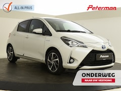 Toyota Yaris - 1.5 Hybrid High Chic | Half leder | Camera |