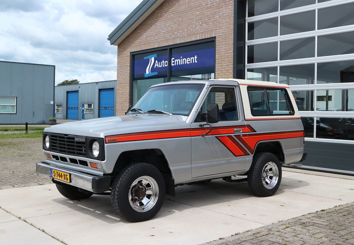 Nissan Patrol - 2.8 Hardtop 4WD Trekhaak Belastingvrij - AutoWereld.nl