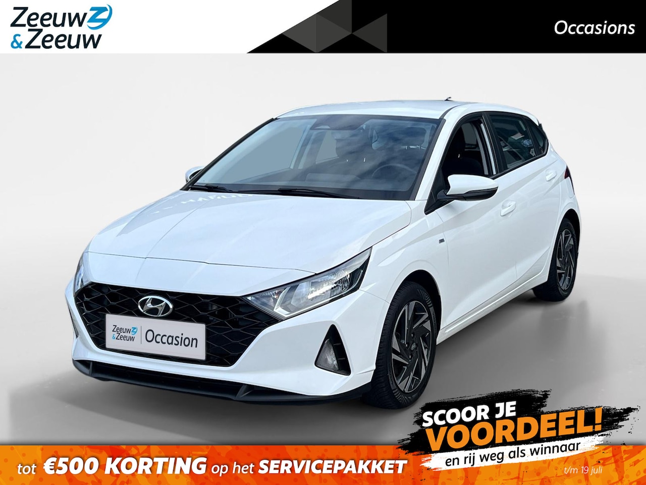 Hyundai i20 - 1.0 T-GDI Comfort | Apple Carplay | Android Auto | Camera | Airco | Parkeersensoren | - AutoWereld.nl