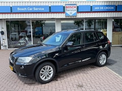 BMW X3 - 2.0i X-DRIVE Upgrade Edition NL-auto 1e eig. PANORAMADAK #RIJKLAAR