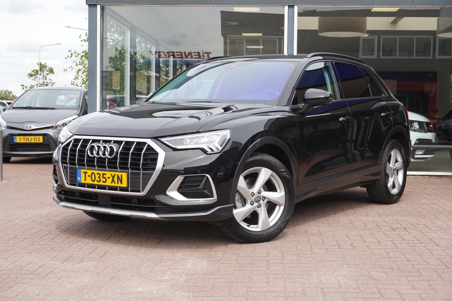 Audi Q3 - 35 TFSI S Line Pro Line S Handgeschakeld | Airco | Elek. Pakket | Vol opties | Leder| PDC - AutoWereld.nl