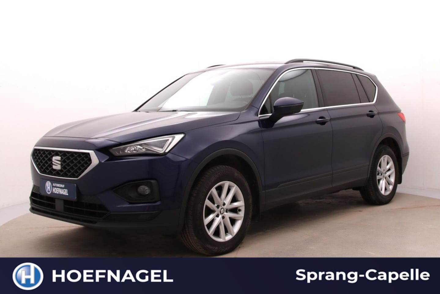 SEAT Tarraco - 1.5 TSI Style 7p. | Cruise Control | Navi | Stoelverwarming | CarPlay | Digitaal Dashbord - AutoWereld.nl