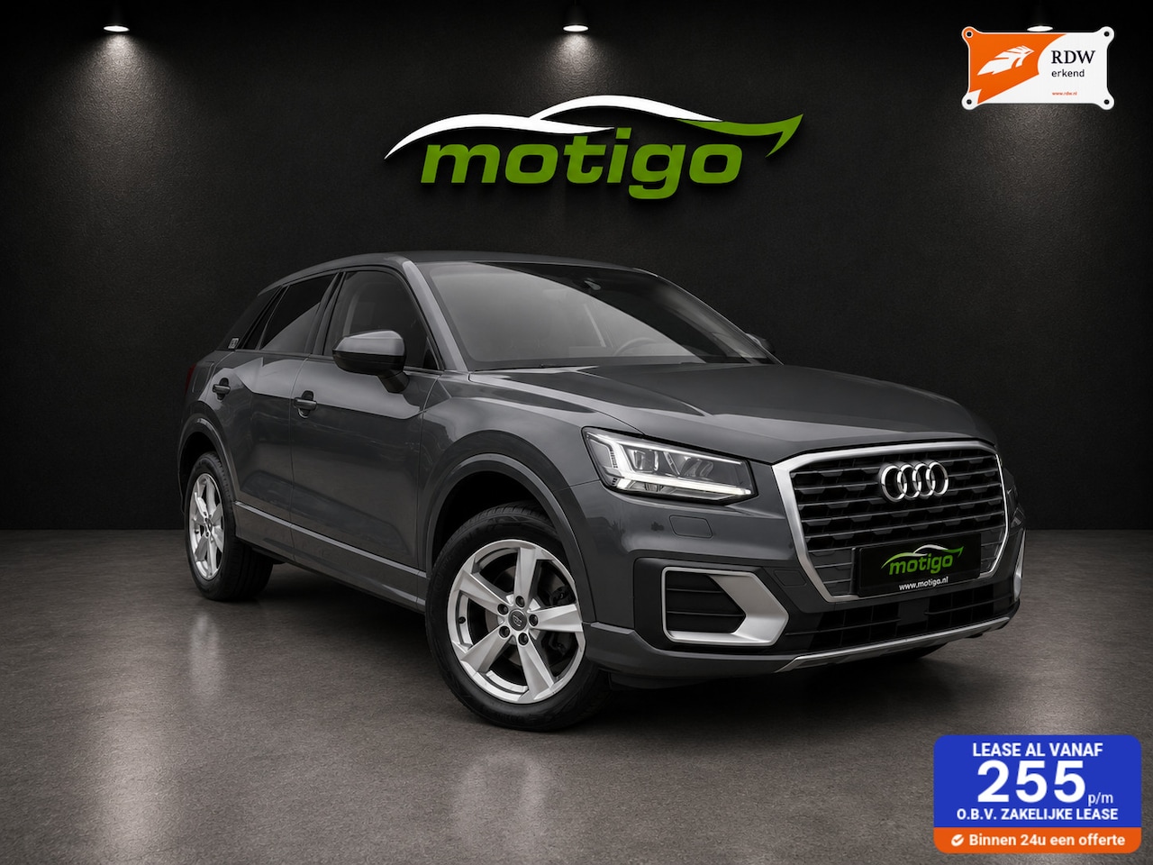 Audi Q2 - 1.4 TFSI CoD Design Pro Line Plus 1.4 TFSI CoD Design Pro Line Plus - AutoWereld.nl