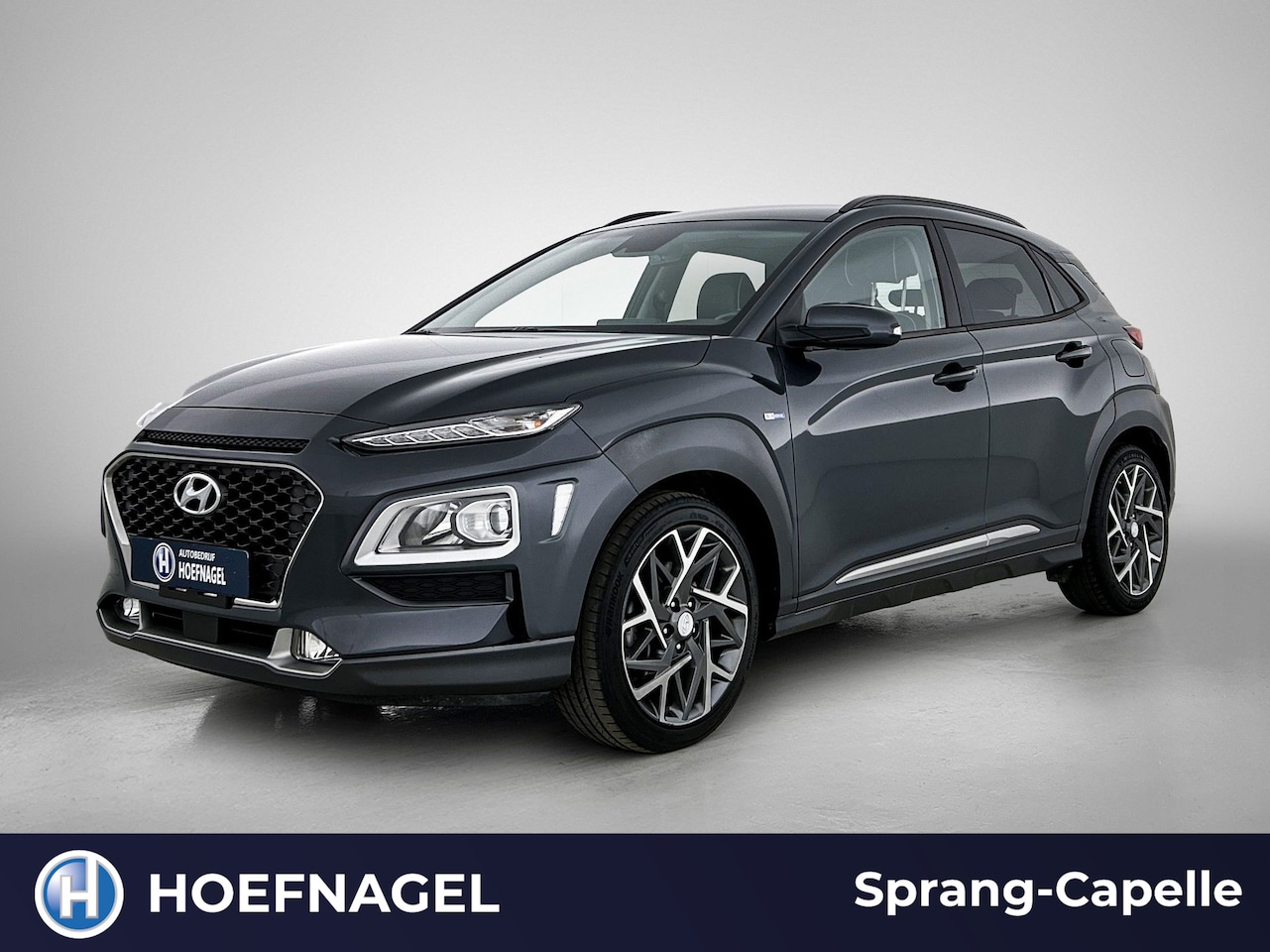 Hyundai Kona - 1.6 GDI HEV Fashion Design Sky | Navigatie | Camera | Cruise Control | CarPlay | - AutoWereld.nl