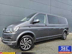 Volkswagen Transporter - 2.0 TDI L2H1 DC LM Airco Cruise Euro6