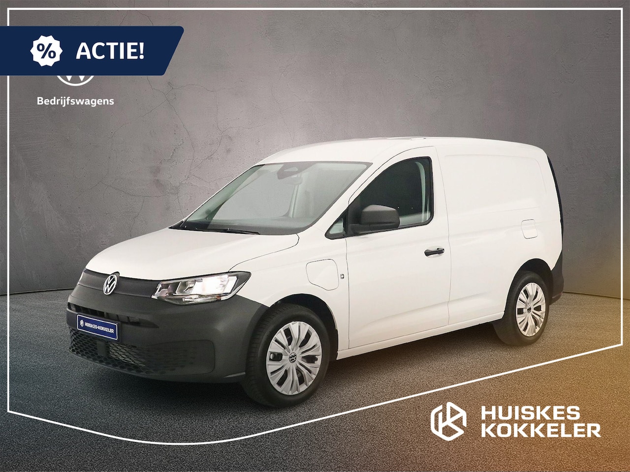 Volkswagen Caddy Cargo - 1.5 TSI eHybrid | Trekhaak | Vierseizoensbanden | Naviagatie (Apple carplay / Andriod auto - AutoWereld.nl