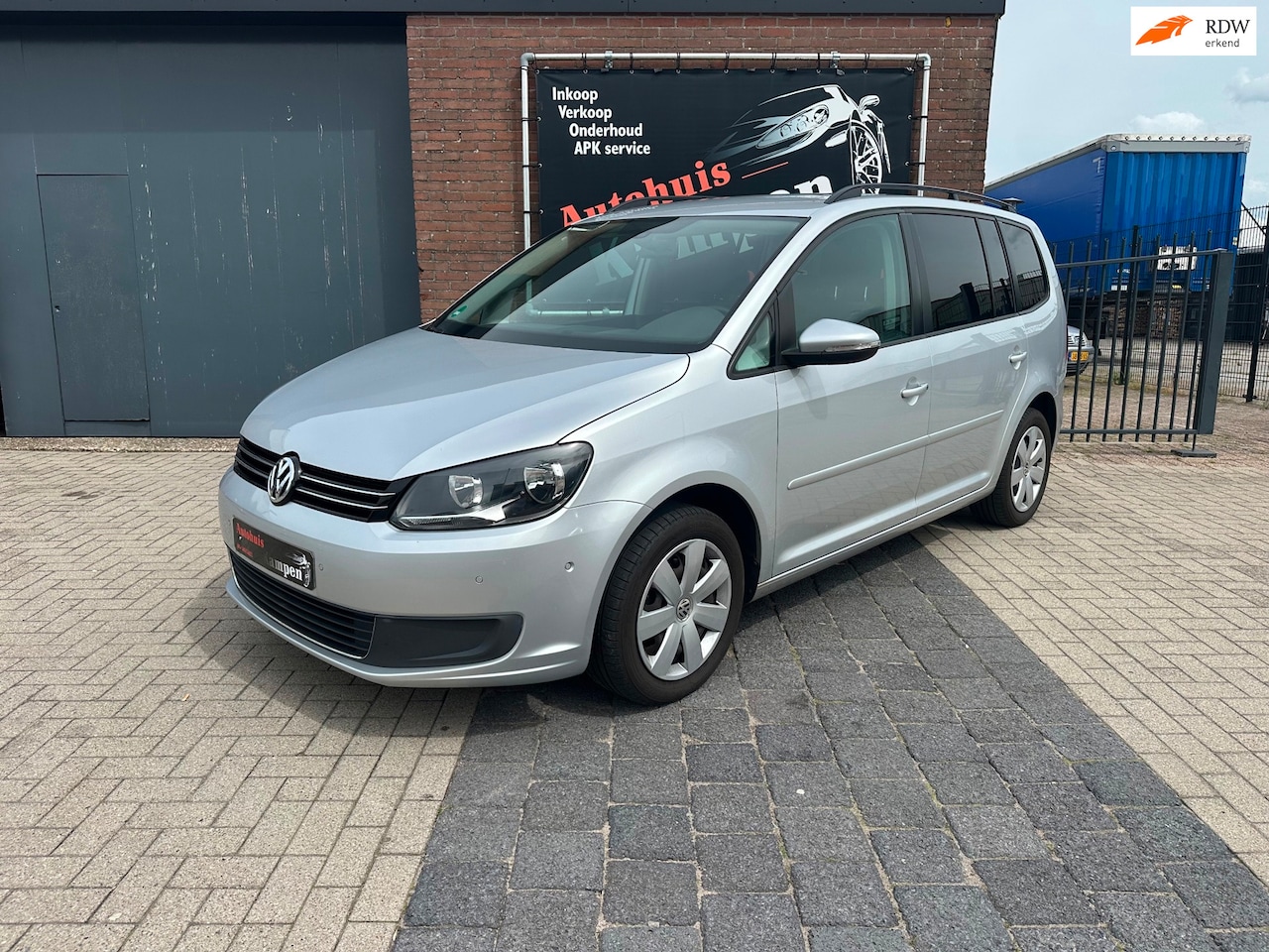 Volkswagen Touran - 1.2 TSI Comfortline BlueMotion 7p. 1.2 TSI Comfortline BlueMotion 7p. - AutoWereld.nl