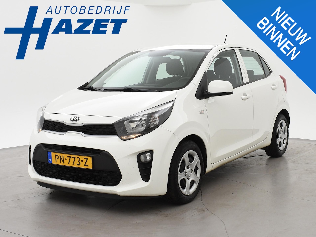 Kia Picanto - 1.0 CVVT ECONOMYPLUSLINE 5-DEURS + AIRCO | BLUETOOTH | ORIG. NL - AutoWereld.nl