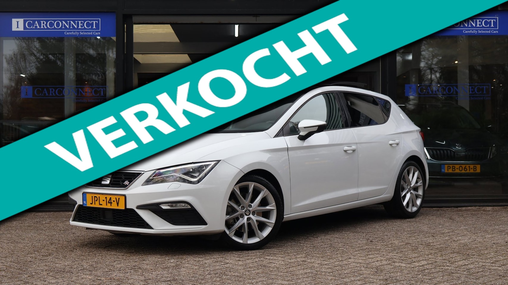 SEAT Leon - 2.0 TSI FR Business Intense 190pk|Pano|Leder|Tr.haak|Vol! - AutoWereld.nl
