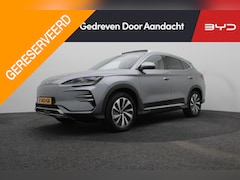 BYD Seal U - Design 87 kWh Zwart interieur / 500 km / stoelverwarming / Apple Carplay