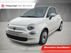 Fiat 500 - 1.0 70 pk Hybrid Dolcevita Panoramadak, Cruise Control, Climate Control, Navigatie, Blueto