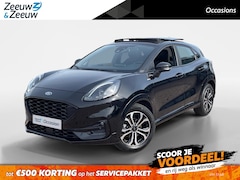 Ford Puma - 1.0 EcoBoost Hybrid Titanium X *Automaat*Navigatie*Schuif/kanteldak*Cruise Control*LM.Velg