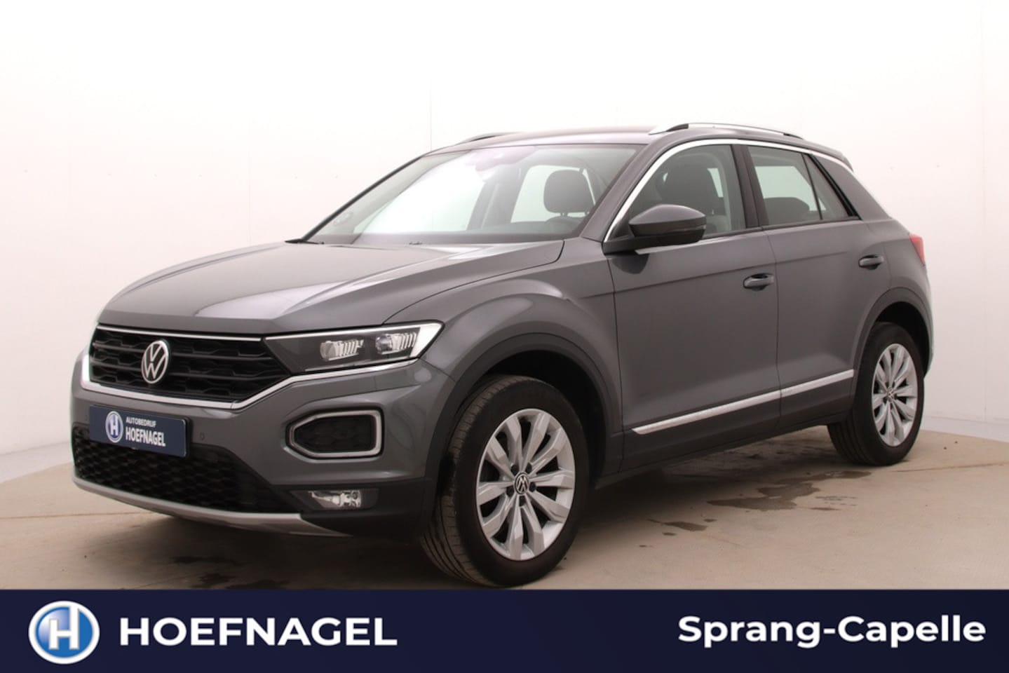Volkswagen T-Roc - 1.5 TSI Sport | Trekhaak | Camera | Adaptive Cruise | Stoel-/Stuurverwarming | Digital Das - AutoWereld.nl