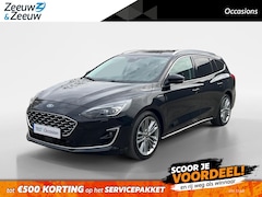 Ford Focus Wagon - 1.5 EcoBoost Vignale | Parkeercamera | Adaptieve Cruise Control | Leder | Stoel- en stuurv
